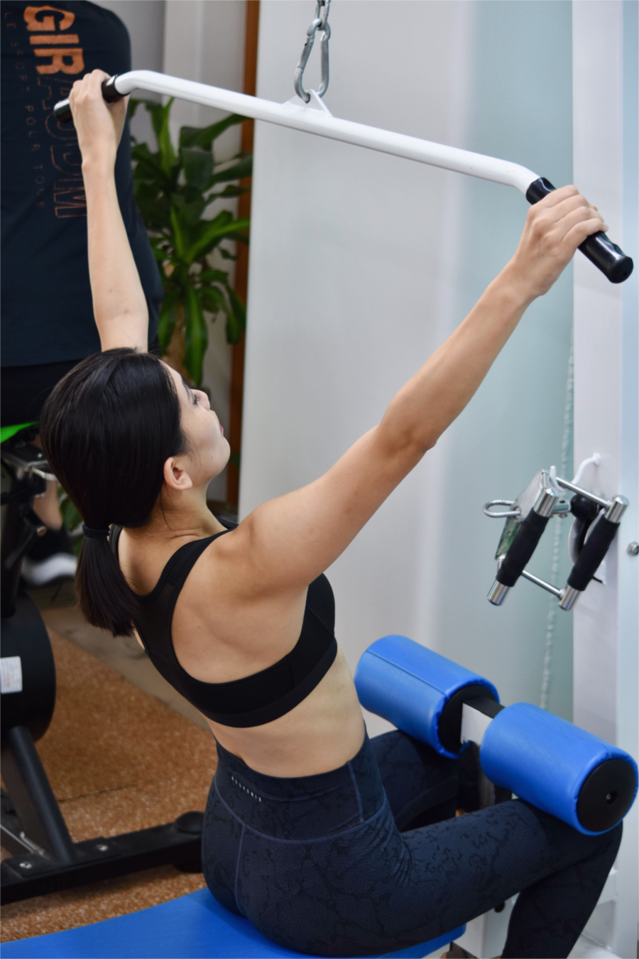 SHARK STYLE GYMでのボディメイクトレーニング