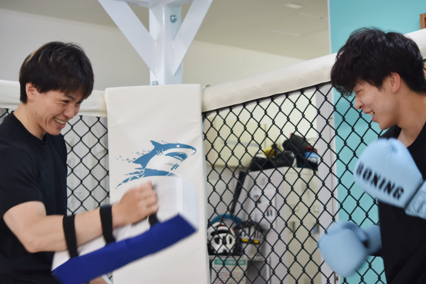SHARK STYLE GYMでのボクシングトレーニング