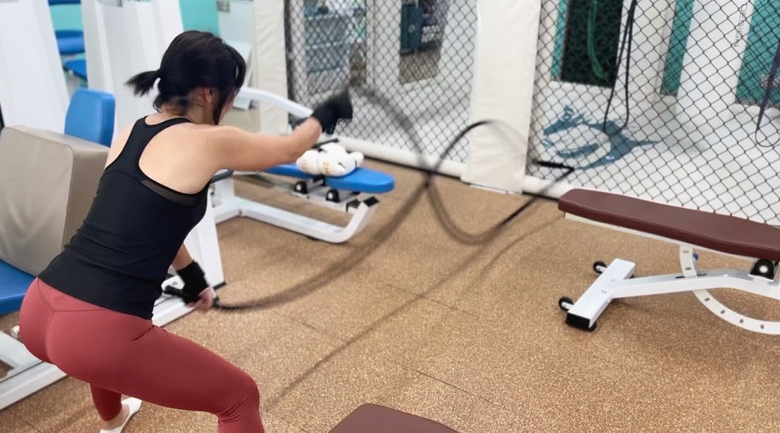 SHARK STYLE GYMでのダイエットトレーニング