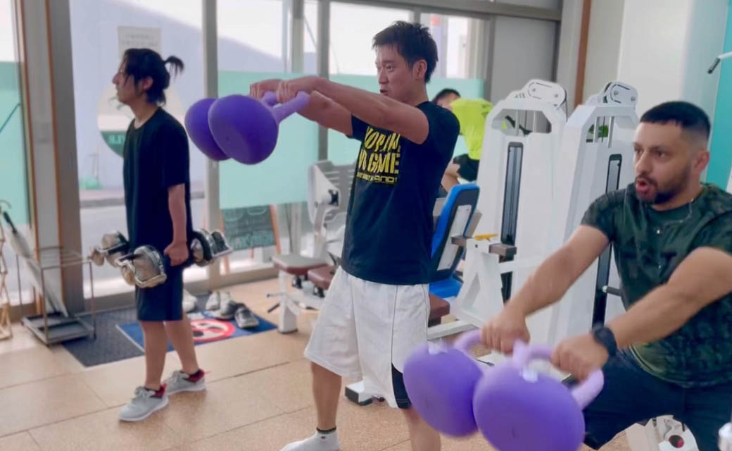 セミパーソナルトレーニング